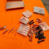 Tungsten Copper Alloy，Tungsten, Copper, Copper, 90% Tungsten, 10% Cu90w thumbnail-2