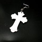 Sublimation MDF Custom Blank Earring thumbnail-4