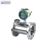 GOGO Liquid Impeller Pure Water Digital Turbine Flow Meter