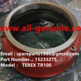 TEREX 15233275 SEAL HOUSING TR100 TR70 TR60 TR70 MT4400AC OFF HIGHWAY RIGID DUMP TRUCK MINING HAULER TRANSMISSION thumbnail-1