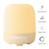 Aromatherapy Diffuser Bluetooth Speaker With LED Color Changing thumbnail-2