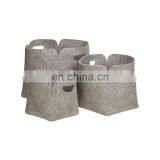 Cheap Felt Small Basket Household Large Storage Organizer Basket thumbnail-3