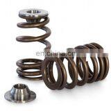 Inlet Exhaust Engine Valve For Honda Civic Si Integra GSR B16A B17A B18C1 B18C5 Alpha Series Dual Springs Ti Retainers thumbnail-2