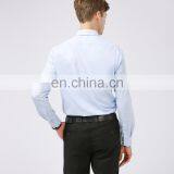 High Quality New Bagless Spring Autumn Men's Long Sleeve Shirt Business Casual Formal Pure Color Shirt thumbnail-4