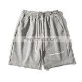 Summer custom fitness sports running solid casual men shorts