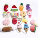 Soft Stuffed Squeaky Pet Toy Fruit Cheap Small Toy for Pet thumbnail-2