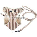 Wholesale Customized Cotton Comfortable Pet Harness With Leash Suit for Dogs and Cats thumbnail-4