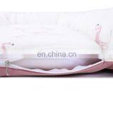 100% Cotton Newborn Portable Crib Baby Nest Sleeping Bassinet for Bed Portable Baby Lounger thumbnail-5