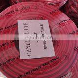 Copper Core Single Core 6.0mm2 African Cable Single Cable thumbnail-5