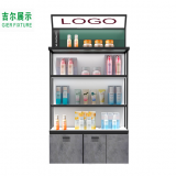 Design Beauty Supplies Store Display Stand Retail Makeup Shelves Cosmetic Display Rack thumbnail-4