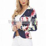 Floral Suit Women Sport Women Jacket