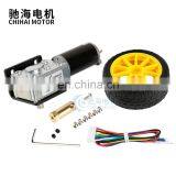 ChiHai Motor CHW-4058-3162ABHL Metal Mecanum Wheel With 12v Encoder Motor for DIY Robot RC Car STEAM Toy thumbnail-2