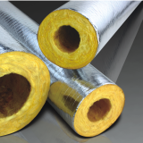 Hot Selling  Hight Quality High temperature heat insulation silencing glass wool tube