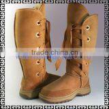 2016 High Quality Red Leather Over Knee Young Girl Boots thumbnail-1