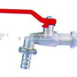 Brass Bibcock Faucet Brass Ball Bibcock Water Brass Bibcock Tap thumbnail-6
