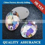 JZ0922China factory crystal sew on glass stone, high quality sew on glass stone,wholesale sew on glass stone for garment