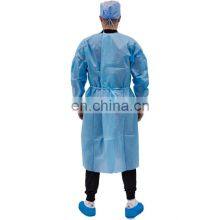 Level Cheap 2 Disposable Nurse Gown With Sleeves thumbnail-3