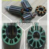stamping gear motor rotor and stator lamination core winding mould
