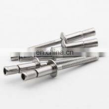 Stainless Steel Mono Bolt Blind Rivets Waterproof Structural Pop Rivets