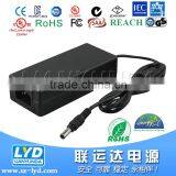 100% test 24v 4a AC TO DC power supply for LED light 96w power transformer with TUV GS PSE KC