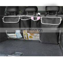 Customized Car Trunk Front Seat Organizer Hanging Storage Bag With Laptop & Tablet Storage thumbnail-3