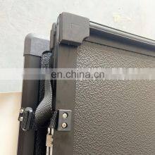 New Tri Fold Tonneau Cover With Led Light for Hilux Conquest 2018-2021 Rocco With Fashion Bar thumbnail-3