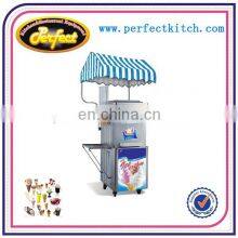 3 Flavors Soft Ice Cream Maker / Sofe Ice Cream Machine thumbnail-5