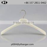 Matched Set Plastic Hanger White Hanger and Pants Hanger thumbnail-2