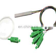 March Expo Special Offer 1/4/8/16/36plc Fiber Optic Distribution Box Fiber Optic Splitter 1x4 Splitter