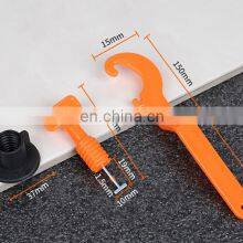 JNZ Premium Factory Spirit Level Self-leveling Rotary Kit Reusable Plastic Tile Levelling System Kit thumbnail-2