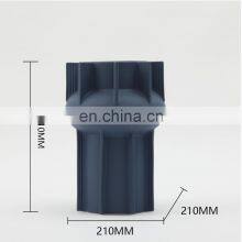 Gear Style Ceramic Colorful New Modern Decoration Flower Vase for Home thumbnail-3