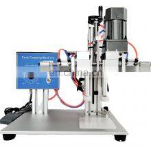 YTK-6100 High Quality Desktop Capping Machine Bottle Pet Bottle Cap Sealing Machine Bottle Filling Capping Machine