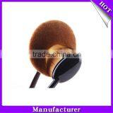 New 10pcs Oval Makeup Brush, Cosmetic Foundation Cream Oval Makeup Brush Set thumbnail-2