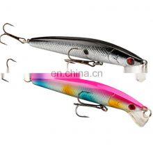 New 10cm/7.8g Top Water Hard Artificial Bait Minnow Fishing Lure thumbnail-2