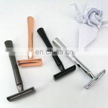 Hot Sell Men Shaving Classical Metal Double Edge Blade Safety Razor thumbnail-5