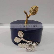 Leaf & Flower Design Orchid Bowl thumbnail-3