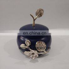 Leaf & Flower Design Orchid Bowl thumbnail-4