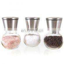 Best Selling Brushed Round Salt and Pepper Grinder thumbnail-2