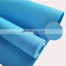 Sports Premium Logo Smart Design Your Own Customised Exercise Folding Eco One Yoga Mat thumbnail-5