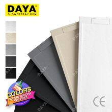 Toilet Shower Pan Cloakroom Bathroom Shower Tray Stone thumbnail-4