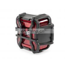 Aluminum Tail Light Guards Cover Protector for 18-21 Jeep Wrangler JL thumbnail-1