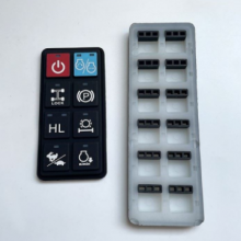 Silicone Remote Control Buttons thumbnail-4