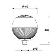 Outdoor Electric Garden Lights DLG-LED-011 thumbnail-2