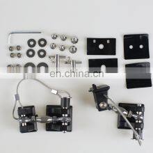 Aluminum For Jeep For for Wrangler JK Hood Latch Latches J269 Hood Catch Set for Jeep JK for Wrangler thumbnail-4