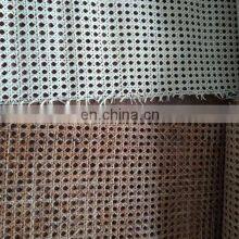 Dark Color High Quality Natural Rattan Open Hexagon Cane Webbing Roll for Making Chair and Furniture Serena +84989638256 thumbnail-1