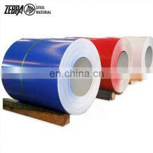 ASTM Color Coated Sheet / Coil Prepainted Galvanized Iron Steel Coil Strip for Sale