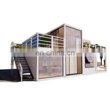 Shipping Container House Luxury High Quality Steel Quick Kit Prefab House 4 Bedrooms Prefab Homes House for Sale thumbnail-1