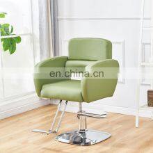 Modern Beauty Hairdressing Furniture Men's Reclining Barber Chair thumbnail-5