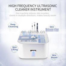 2 IN 1 Negative Ion Facial Deep Cleaning Instrument High Frequency Sonic Cleaning Skin Lifting Rejuvenation Eye Care Machine thumbnail-2