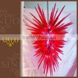 Modern Living Room Crystal Lamp thumbnail-1